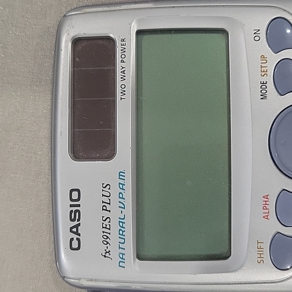 Casio Calculator plus 2 way power algebra, science calculator - Picture 3 of 4